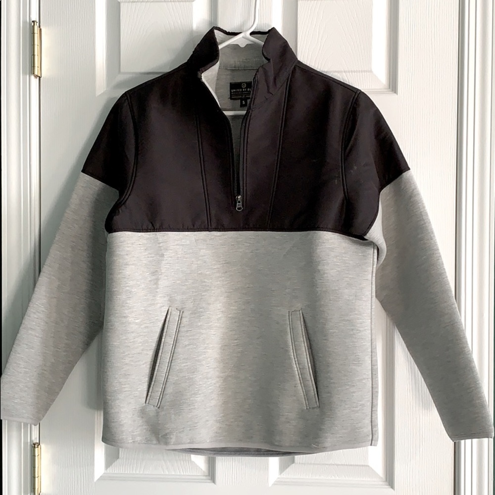 Gender Neutral Grey Pullover